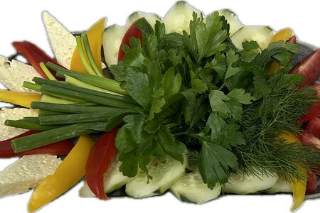 Д Овощная нарезка