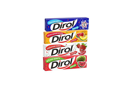 Жевательная резинка Дирол