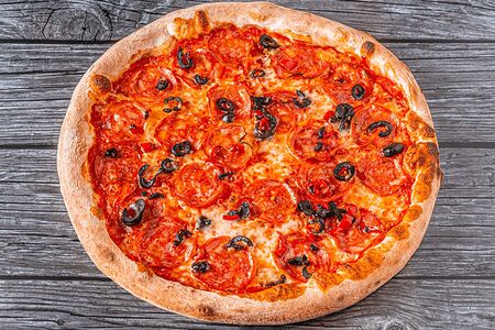 Пицца Пепперони дьявола