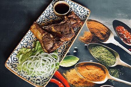 Рёбра ягнёнка