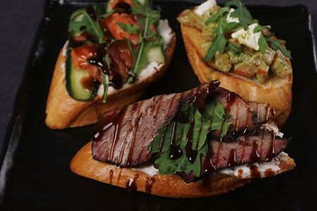 Сет брускетт