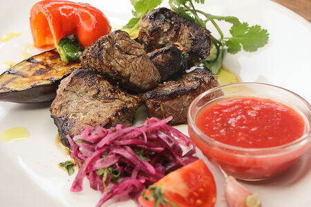 Шашлык из баранины