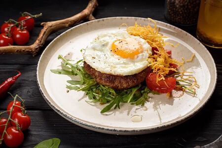 Бифштекс на гриле