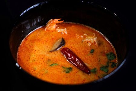 Суп Том Ям с креветками