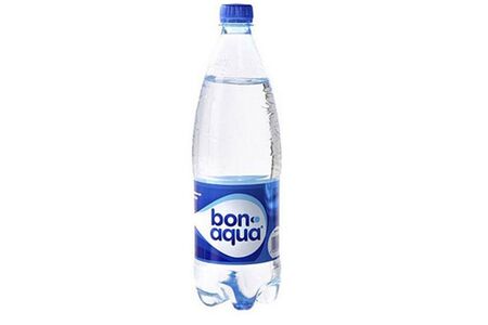 Вода BonAqua газированная