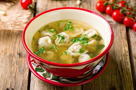 Пельмени домашние