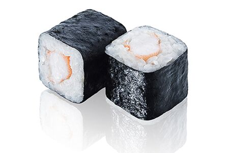 Ролл с креветкой