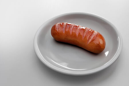 Сарделька отварная