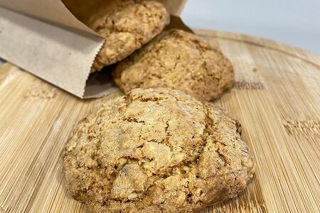 Печенье Овсяное с орехами