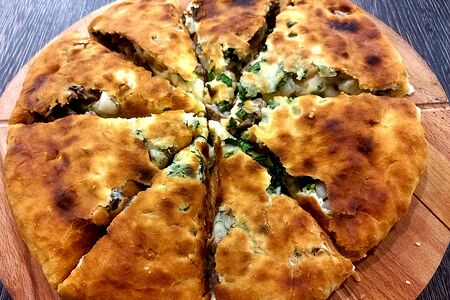 Осетинский пирог