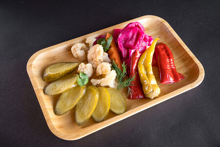 Кавказские разносолы