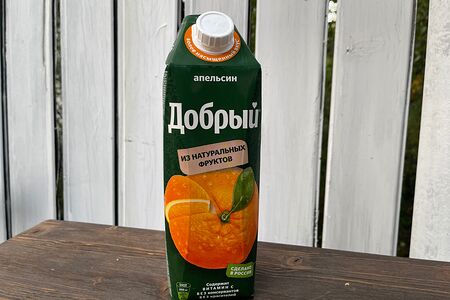 Добрый апельсиновый сок