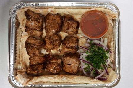 Шашлык из бараньей мякоти