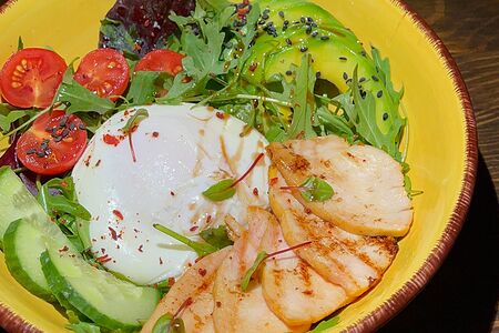 Пашот Боул с курицей