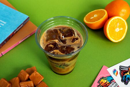 Кофе с апельсином и карамелью стандарт