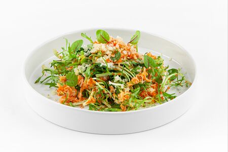 Салат с крабом