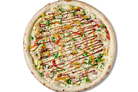 Пицца Барбекю средняя