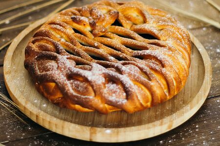 Пирог с вишней