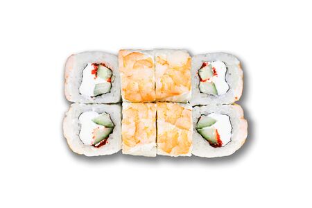 Ролл Креветка