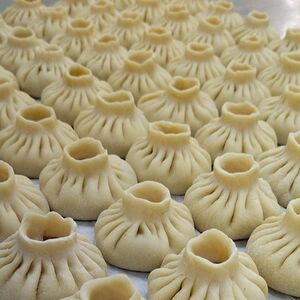 Буузы замороженные