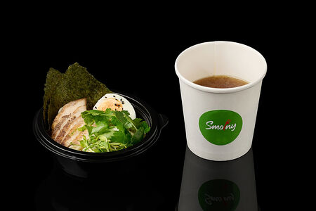 Кимчи Рамен с курицей