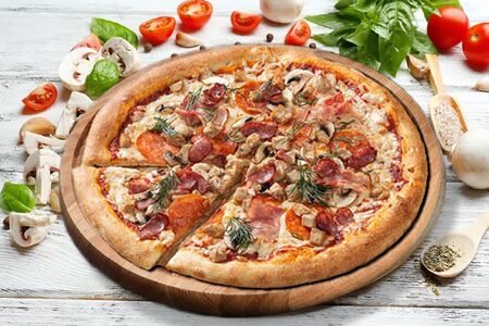 Пицца Охотничья