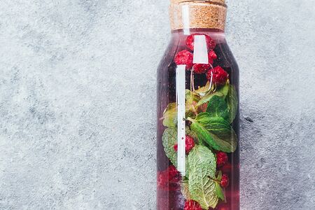 Морс собственного производства Черная смородина