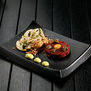 Тартар из телятины