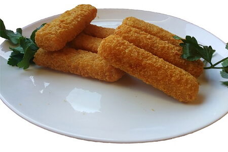 Минтай в панировке