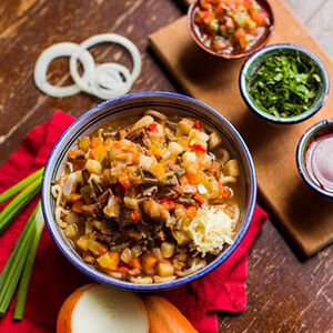 Лагман по-узбекски