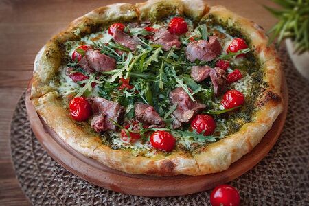 Пицца с Ростбифом