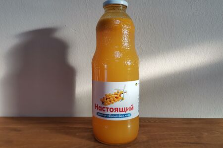 Морс Алонка Яблочно-облепиховый