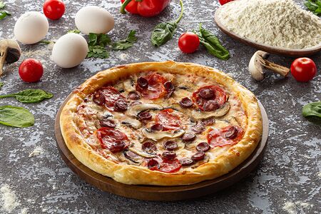 Пицца Грибная