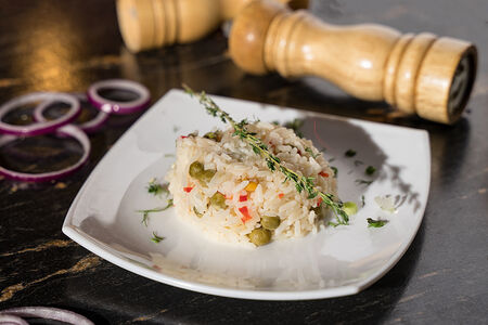 Рис с овощами