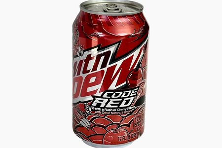 Напиток газированный Mountain Dew Вишня