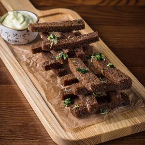 Чесночные гренки