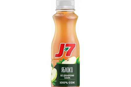 Сок яблочный J7