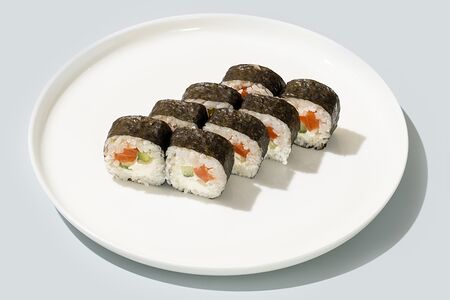 Сливочный лосось