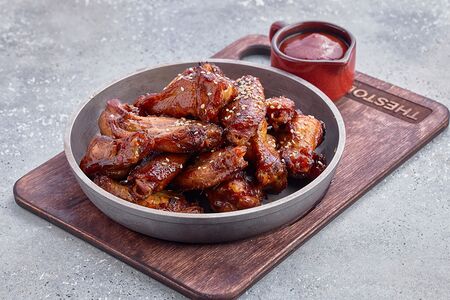 Куриные крылья BBQ