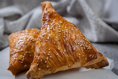 Самса с курицей