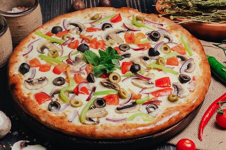 Пицца Грузинский бульвар