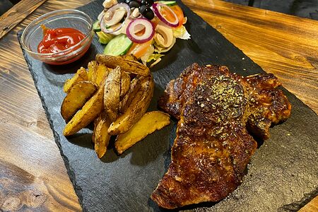 Говяжий стейк