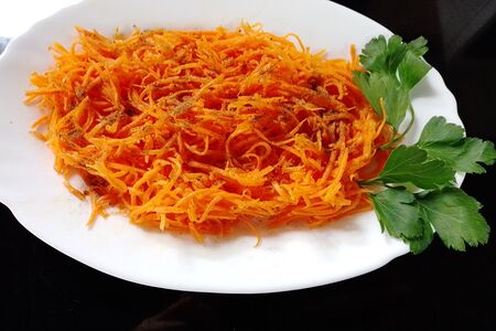 Морковь по-корейски