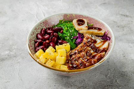 Поке с угрем