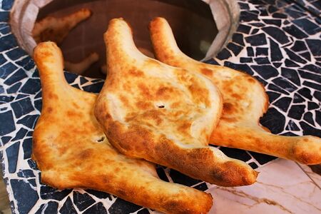 Лаваш в тандыре