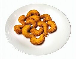 Тигровые креветки темпура