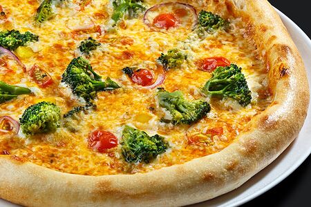 Пицца с брокколи