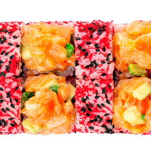 Калифорния Тартар с лососем