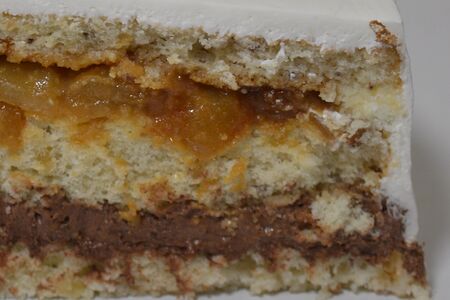 Карамелизованный банан-шоколад