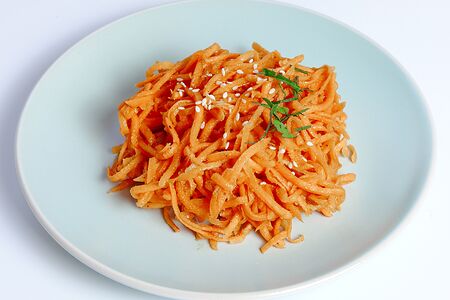 Морковь по-корейски